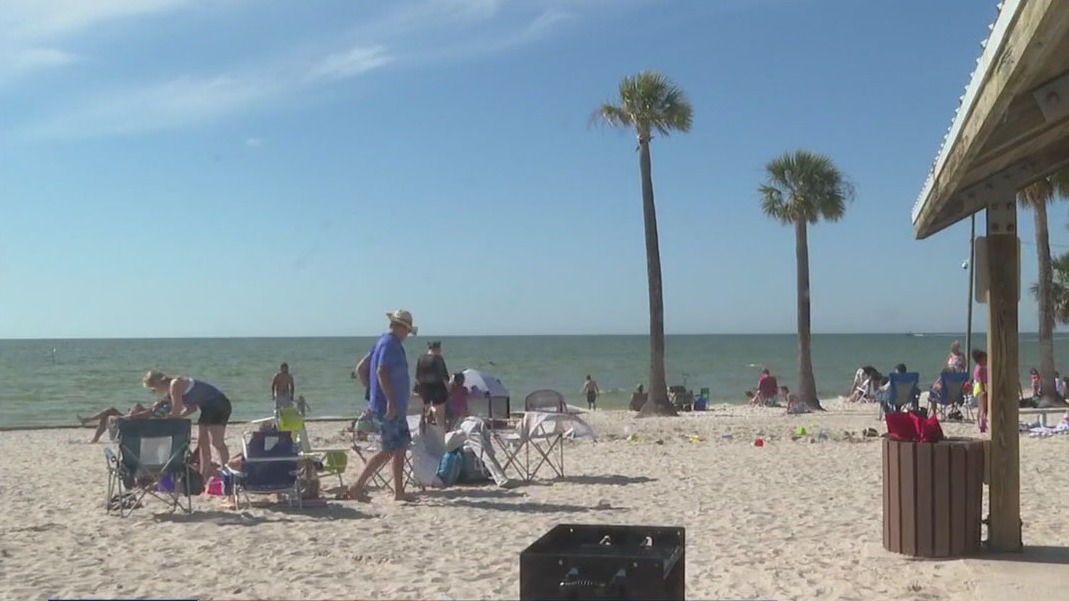 Pine Island Park opens following Idalia damage